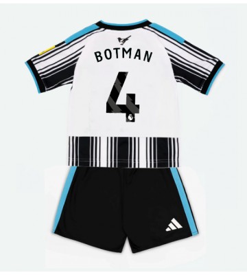 Newcastle United Sven Botman #4 Replika Hemmatröja Barn 2026-27 Kortärmad (+ Korta byxor)